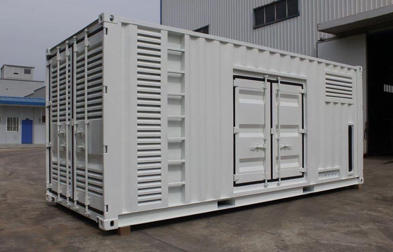 Beli 2850kVA 2280KW Genset Dinamo Listrik Solusi Energi Industri Generator Diesel untuk Proyek Berskala Besar online manufacture