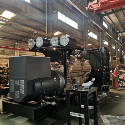 Beli Generator Diesel Cummins 2250kva Set 1800kw 50hz 1500rpm online manufacture