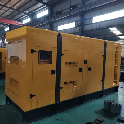 Beli 750 kVA Diesel Generator Set Dongfeng Diesel Engine Industri Diesel Generator Pabrik Langsung online manufacture