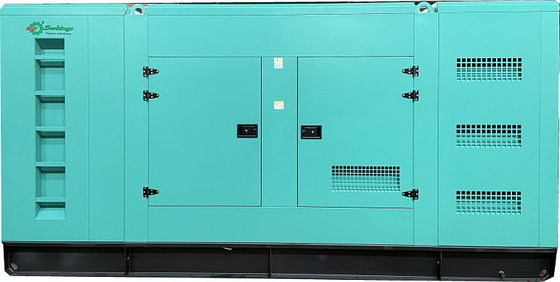 Beli Generator Diesel 500kva Dengan Mesin Cummins Set Super Silent online manufacture