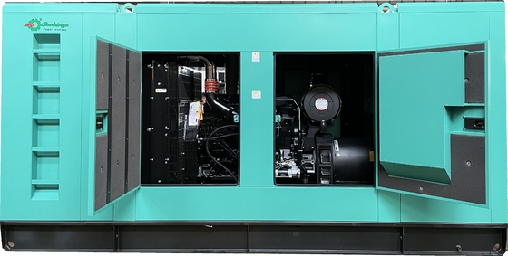 Beli OEM 800kw Cummins Diesel Generator Set Pendingin Air Berkelanjutan 24 jam online manufacture