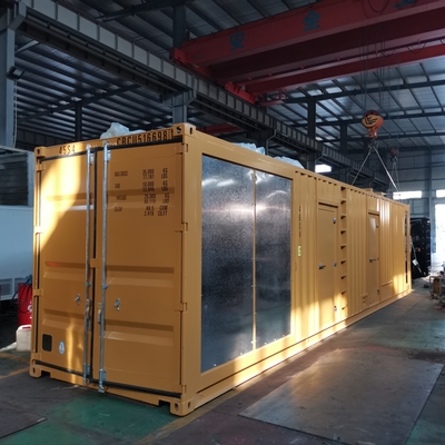 Beli 2950kVA 2360KW Container Type Genset Dynamo Listrik Solusi Energi Superior Generator Diesel untuk Industri yang Memandangkan online manufacture