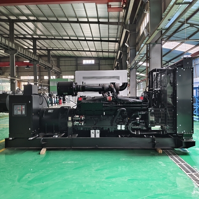 Beli 1MW Cummins Diesel Generator Set 1250kva Open Type Diesel Genset Untuk Daya Standby online manufacture
