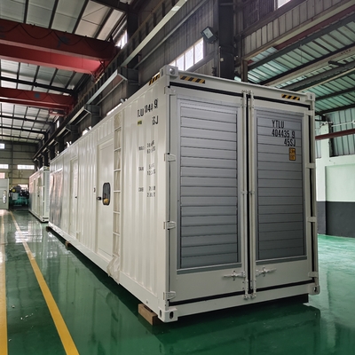 Beli Generator diesel 1000kva besar set tiga fase tanpa sikat 800KW pendingin air online manufacture