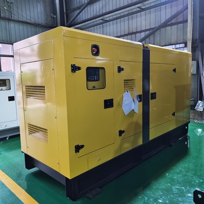 Beli Generator diesel listrik 250kw 275kw 313kva 3 fase 400V diam online manufacture