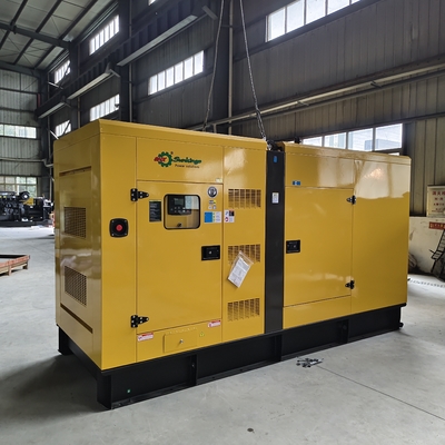 Beli 150kw Generator Diesel Listrik 200kva 380V industri Genset generator diam online manufacture