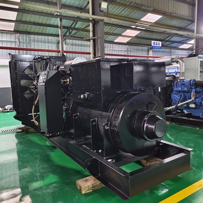 Beli 1MW Generator Tegangan Tinggi 50Hz 10.5kv 1250kva Open Type Cummins Generator Diesel online manufacture