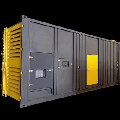 Beli 2000kva 1600kw Mesin Diesel Generator Emisi Rendah Tipe Silent Open online manufacture