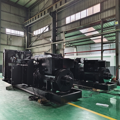 Beli 1000kva Standby Generator Diesel 50Hz Air Dingin 800kw Diesel Genset online manufacture