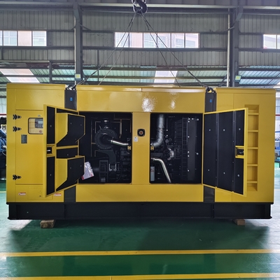Beli Generator diesel efisiensi tinggi 200 KVA dengan pengisi baterai dan peralatan pembangkit pompa air diesel online manufacture
