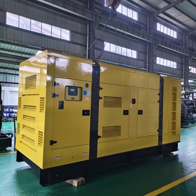 Beli 400kva Generator Diesel Listrik 320kw Generator Diesel Kekebalan Suara 3 Fase Pembangkit Listrik online manufacture