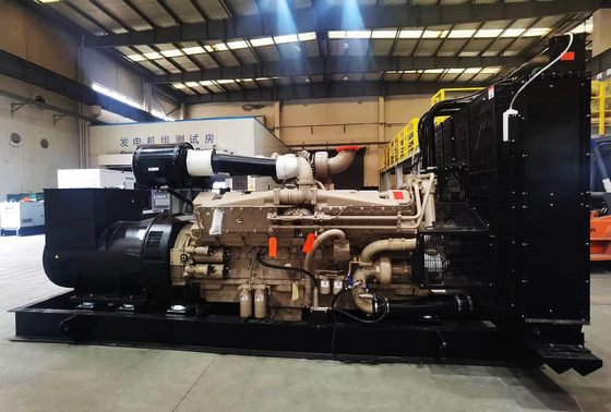 Beli 1000kva Cummins Container Diesel Generator Set 3 Fase Dengan 20 Tahun Pengalaman online manufacture