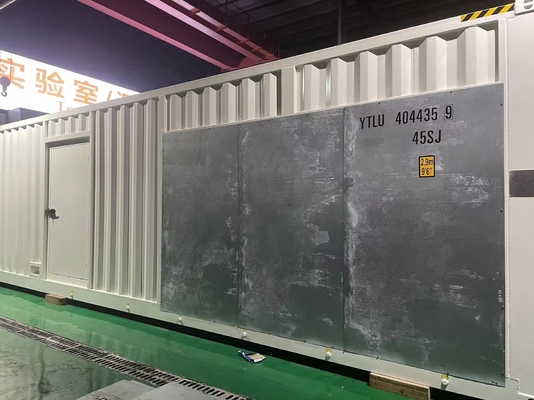 Beli 2500kva Cummins Generator Diesel Tiga Fase Auto Start 50hz tipe terbuka online manufacture