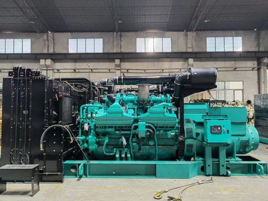 Beli Cummins C2750D5B 2 MW Generator Untuk Pusat DATA online manufacture