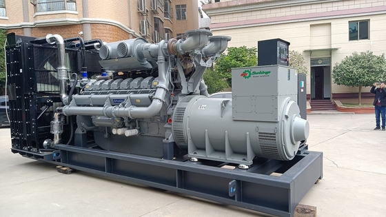 Beli SHX 2500kva Low Fuel Consuming Diesel Generator Dapatkan Nice Factory Price Top Manufacturer di Cina online manufacture