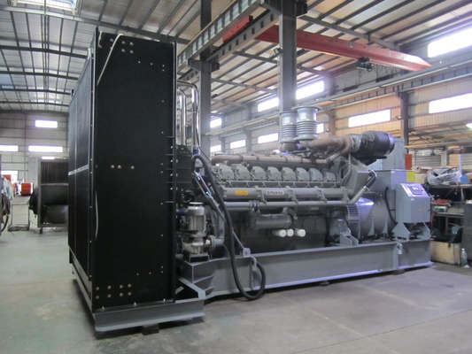 Beli SHX 1100kva Generator Diesel Ringan C1100 D5 Dengan Mesin Cummins Untuk Pusat Data Sumber Daya yang Dapat Diandalkan online manufacture