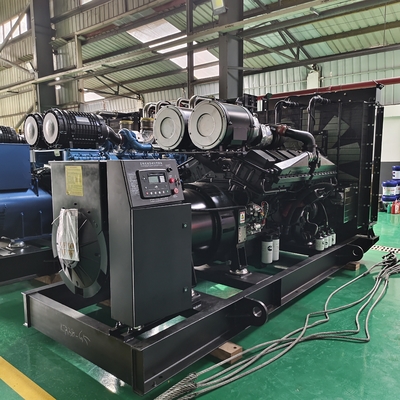 Beli 600kVA 480KW dua bahan bakar Pabrik Generator Harga Generator Gas Alam Set lap Gas untuk Versatile Power online manufacture