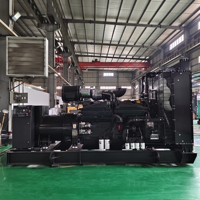 Beli 650kVA 520KW Pabrik Harga Generator Kompak LPG Generator Gas Generator Set Gas Alam untuk Bangunan Komersial online manufacture