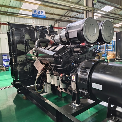 Beli 1650kVA 1320KW LPG Generator Gas Generator Set Gas Alam Untuk Aplikasi Industri Dan Komersial online manufacture
