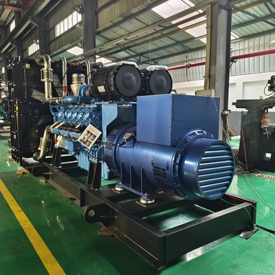 Beli 2850kVA 2280KW tipe terbuka efisiensi tinggi listrik dan industri 3 fase generator tenaga diesel generator set online manufacture