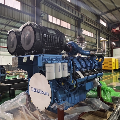 Beli 1700kVA 1360KW tipe terbuka listrik dan daya 3 fase generator generator diesel set untuk penggunaan industri online manufacture