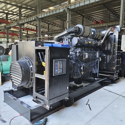Beli 1000kVA SDEC Power Standby Generator Diesel 1MVA 800kW Shangchai Genset Untuk Mal Perbelanjaan online manufacture