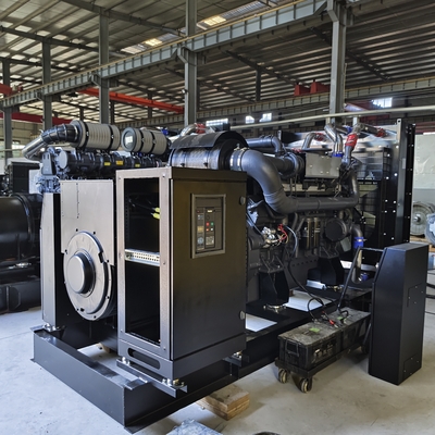 Beli Generator Diesel 850 kW Jual Panas Generator Diesel Diam untuk Rumah Solusi Daya yang Kuat dan Senyap online manufacture