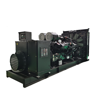Beli 1000KW/1250KVA Cummins Powerful Diesel Generator Set untuk kebutuhan industri Anda online manufacture