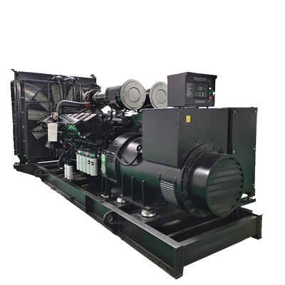 Beli Cummins Diesel Generator Set dengan 100% beban konsumsi bahan bakar 496.5L / h online manufacture