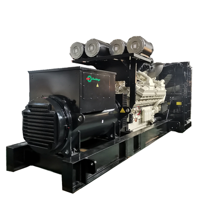 Beli 2 MW 2 Megawatt 50Hz 400V Generator Diesel Dengan Mesin Cummins 2500kva Generator Plant online manufacture