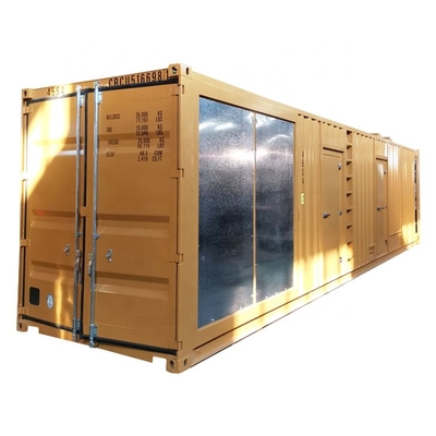 Beli 2 MW 2 Megawatt 50Hz 400V Generator Diesel Dengan Mesin Cummins 2500kva Generator Plant online manufacture