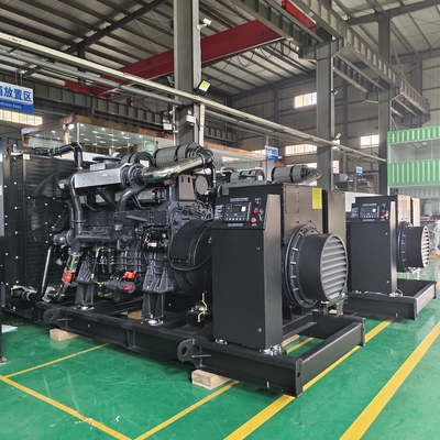 Beli 2350kVA 1880KW Open Type Dynamo Electric And Industrial 3 Phase Power Generator Generator Diesel Set dengan ATS online manufacture