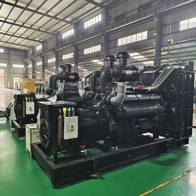Beli 500KW SDEC Mesin Daya Generator Diesel 625KVA 3 Phase 400V China Branded Genset online manufacture