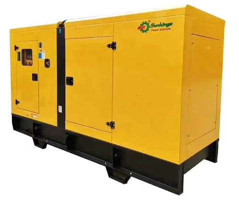 Beli Generator Diesel Super Silent 100kva Set Dengan Mesin Cummins Power Plant Generator Listrik online manufacture