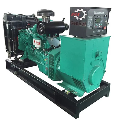 Beli Generator Diesel 60KVA dengan Mesin Cummins Open Frame Generator Seluruh Rumah Listrik Pembangkit Daya Dinamo online manufacture
