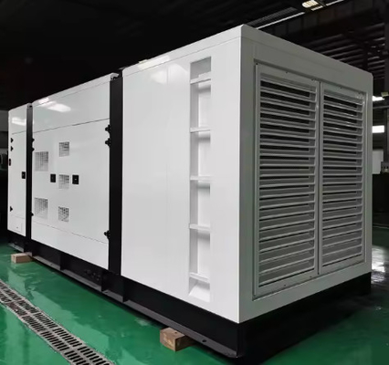 Beli Jenis Kontainer Mesin Diesel Air Dingin Industri 800KW 1000KVA Diesel Generator Set online manufacture
