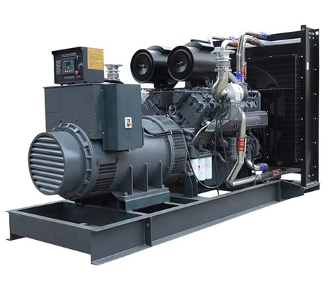 Beli Set Generator Diesel Kerangka Terbuka 280KVA Dengan Mesin Cummins SHX Diesel Generat Power Plant Generator Listrik Untuk Bangunan online manufacture