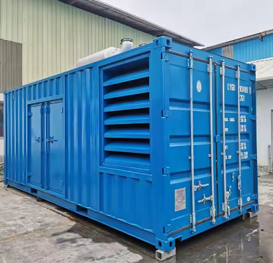 Beli 1350KVA Set Generator Diesel Super Silent dengan Mesin Daya SHX Diesel Generat Kontainer Generator Generator Pembangkit Listrik Generator Alternator untuk Industri online manufacture
