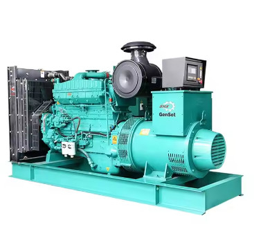 Beli Cummins 450 kVA Auto Start Diesel Generator ISO9001 CE Sertifikasi Single Phase online manufacture