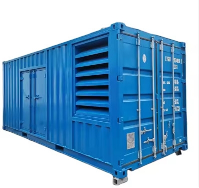 Beli 2000KVA Diesel Generator Set Soundproof dengan Container Power Engine Generator SHX Diesel Generat Electric Plant Generator Alternator untuk Industri online manufacture