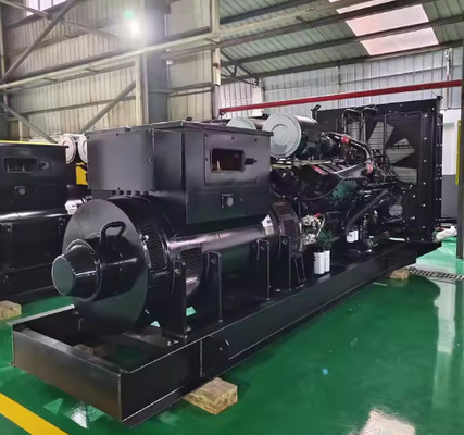 Beli 300kW Cummins Generator Sertifikasi CE Untuk Sumber Daya yang Dapat Diandalkan online manufacture