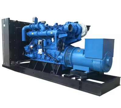 Beli 1200kVA 960KW tipe terbuka Harga pabrik Tenaga Listrik Efisiensi Tinggi Tiga fase Generator Diesel Industri online manufacture