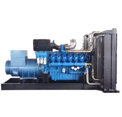 Beli 850kVA 680KW Kapasitas Beban Tinggi Harga Terbaik LPG Generator Generator Gas Alam Set dengan Opsi Keluar Daya yang Dapat Dikustomisasi online manufacture