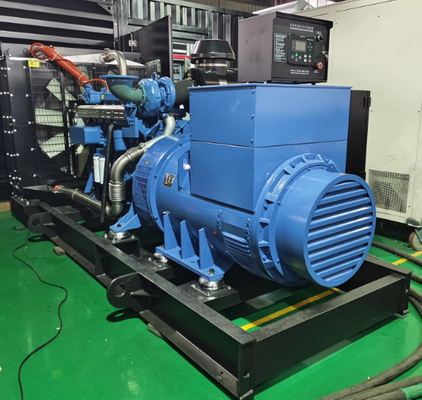 Beli 1350kVA 1080KW Industri Grade LPG Generator Gas Generator Set Gas Alam Dengan Otomatis Shut Off online manufacture