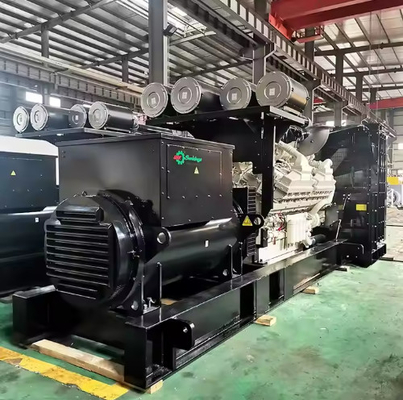 Beli 800KVA SHX Gas Generator Set Dengan Cummins Yuchai Weichai Mesin Gas Alam Biogas Lpg Generator Kinerja Tinggi Generator Listrik Pasokan Listrik Untuk Industri online manufacture