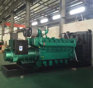 Beli SHX 2200kVA 1760KW Dinamo Listrik Dan Industri 3 Fase Powerful Generator Generator Diesel Set online manufacture