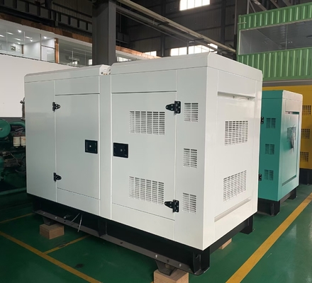 Beli SHX 50KVA Generator Diesel Silent Sets Panel Kontrol Cerdas Pembangkit Listrik Generator Mesin Diesel online manufacture