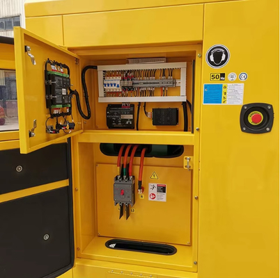 Beli SHX 65KVA Super Silent Diesel Generator Sets Intelligent Control Panel Air Dingin Pembangkit Listrik Mesin Diesel Generator Untuk Rumah Cadangan Listrik online manufacture