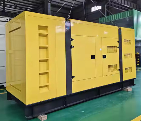 Beli 200KVA SHX Silent Diesel Generator Sets ATS Air Dingin Performance Tinggi Pembangkit Listrik Power Supply Generator Mesin Diesel online manufacture