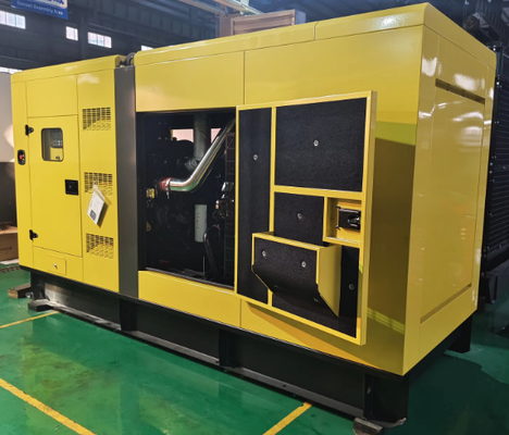 Beli 230KVA SHX Set Generator Diesel Kekebalan Suara Dengan ATS Air Dingin Produsen Kinerja Tinggi Pembangkit Listrik Pasokan Daya Generator Mesin Diesel online manufacture